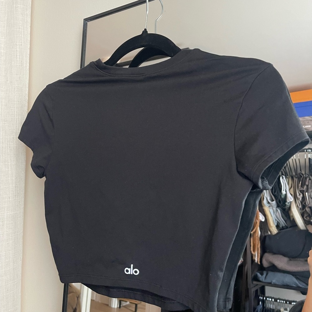 Alo Cropped Tee